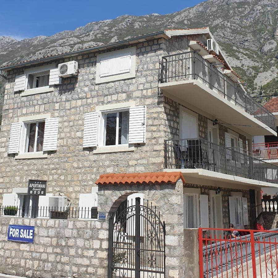 Savic Apartments Kotor Dış mekan fotoğraf